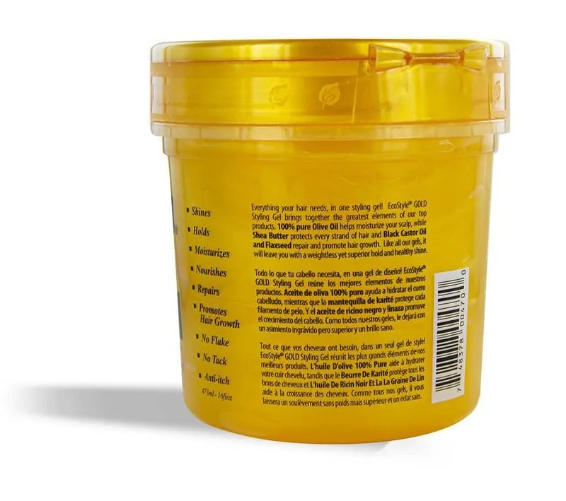 Gel Eco Styler Gold 473ml
