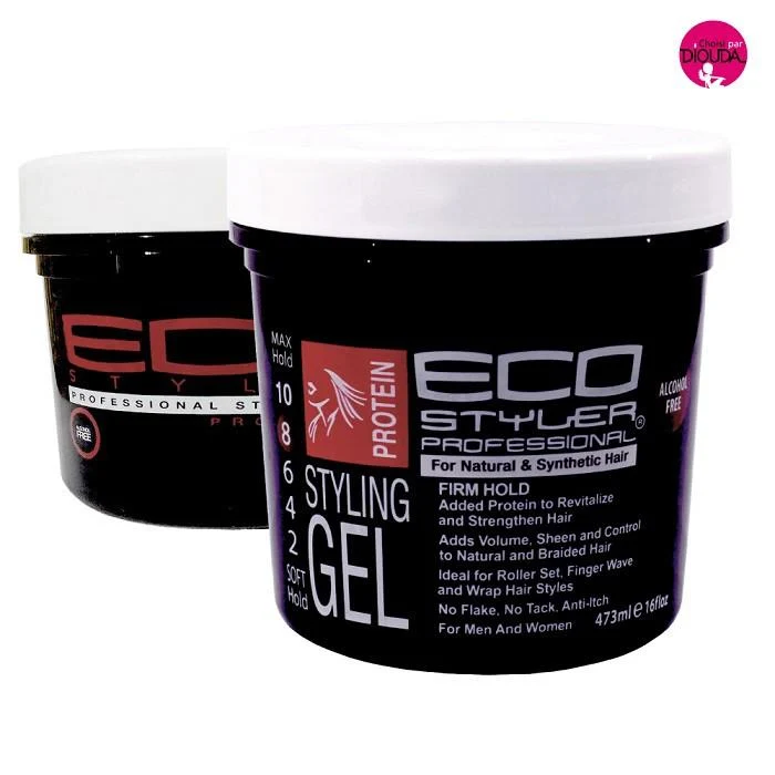 Gel coiffant Eco Styler Protein Styling Gel