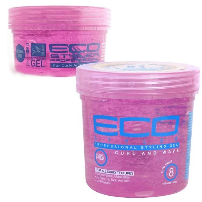 Eco Styler Curl & Wave Pink Styler Gel