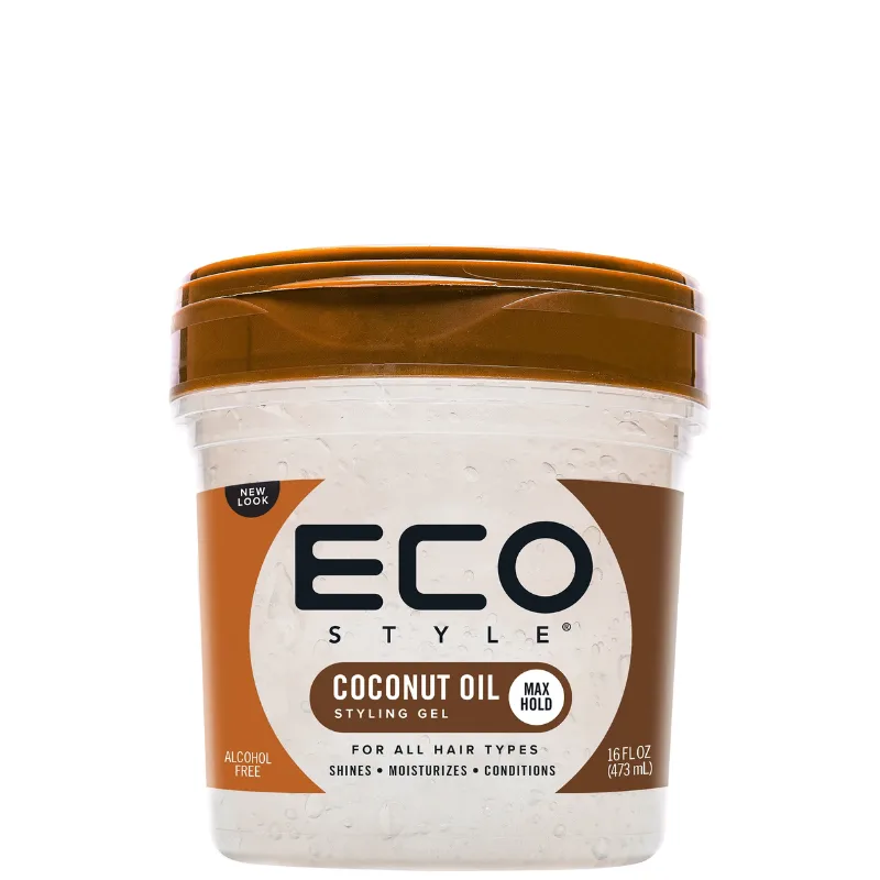 Gel Ecostyler Coconut Oil Styling Gel 473ml