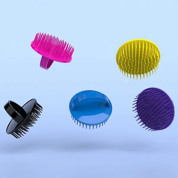 Brosse Denman D6 Massage et Shampoing
