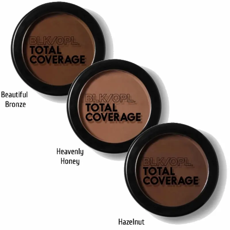 Fond de Teint Couvrant Total Coverage - Black Opal