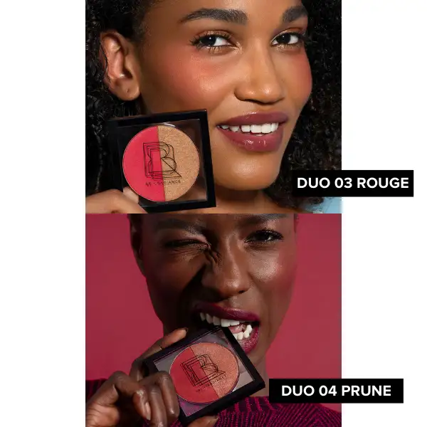 Blush Enlumineur Duo COLOR+GLOW - BE+RADIANCE