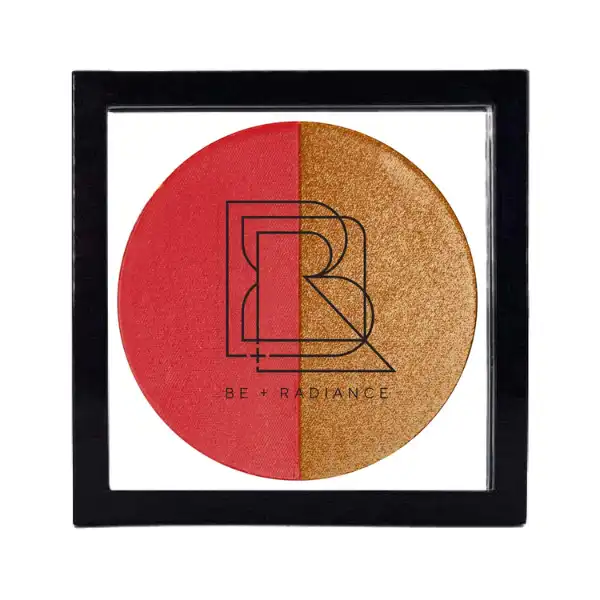 Blush Enlumineur Duo COLOR+GLOW - BE+RADIANCE
