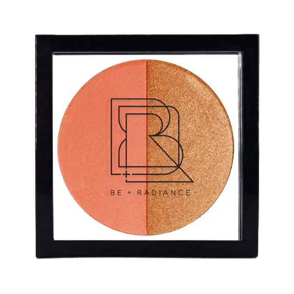 Blush Enlumineur Duo COLOR+GLOW - BE+RADIANCE