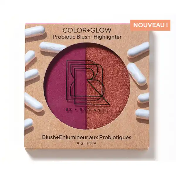 Blush Enlumineur Duo COLOR+GLOW - BE+RADIANCE