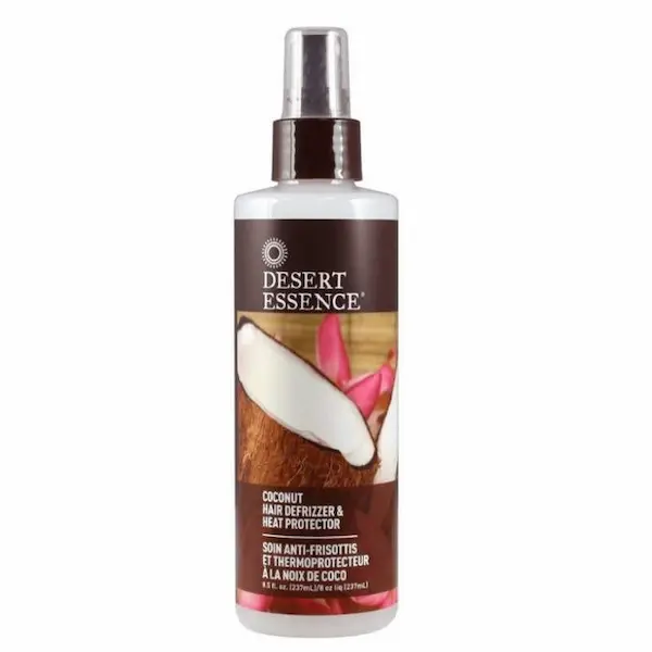 Soin Anti-Frisottis et Thermoprotecteur à la Noix de Coco - Desert Essence