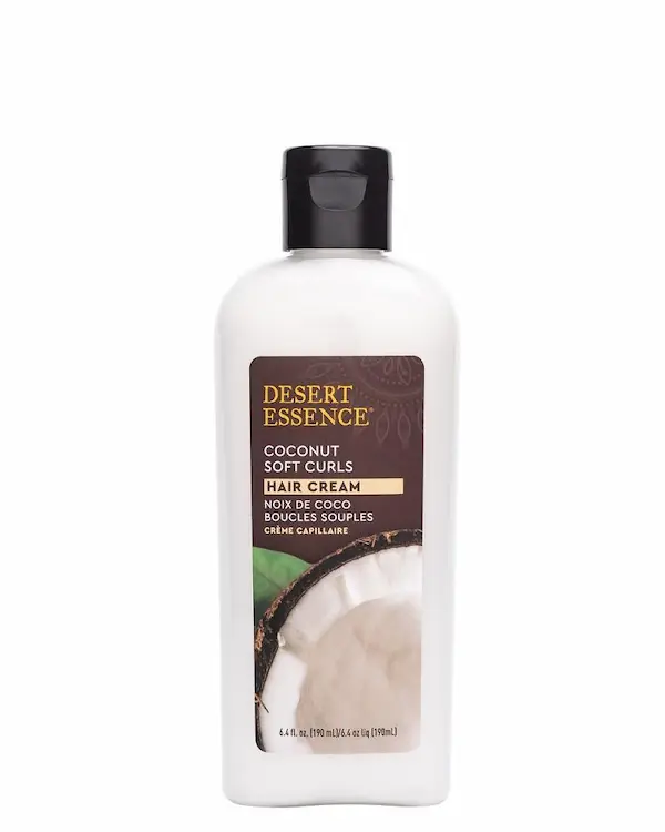 Crème Capillaire Coconut Soft Curls Hair Cream - Desert Essence
