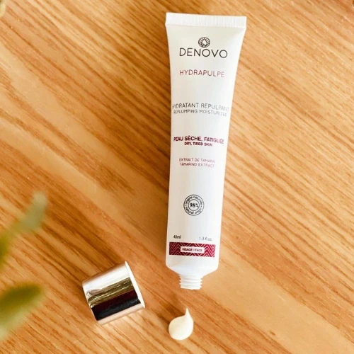 Soin Hydratant Repulpant Visage Hydrapulpe - Denovo