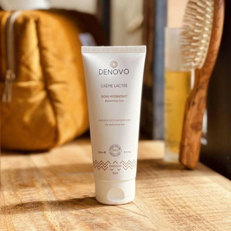 Crème lactée cheveux secs - Denovo