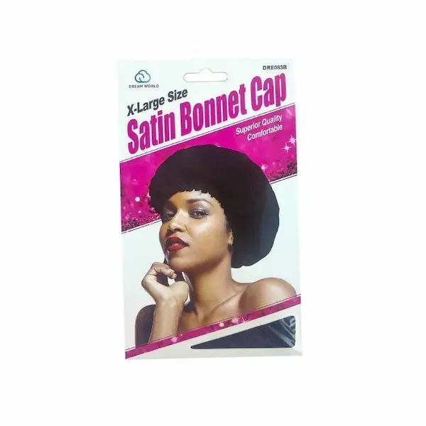 Bonnet en satin large pour cheveux - Dream World