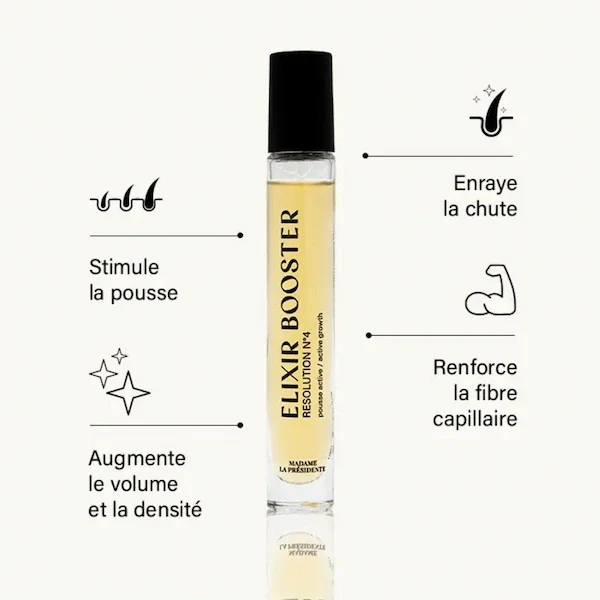 RESOLUTION N°4 Élixir Booster - Madame La Présidente