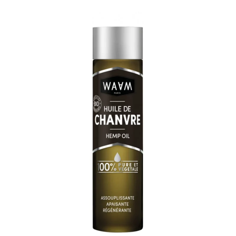 Huile de Chanvre BIO - WAAM