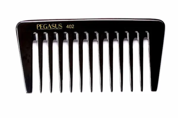 Peigne afro Ebonite 402 4'8 - PEGASUS