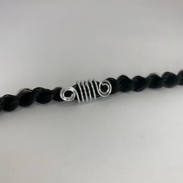 Lot de 5 Spirales Ressorts pour braids et Locks