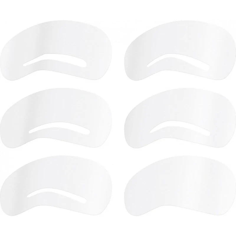 Kit de Pochoirs pour sourcils - 6pcs