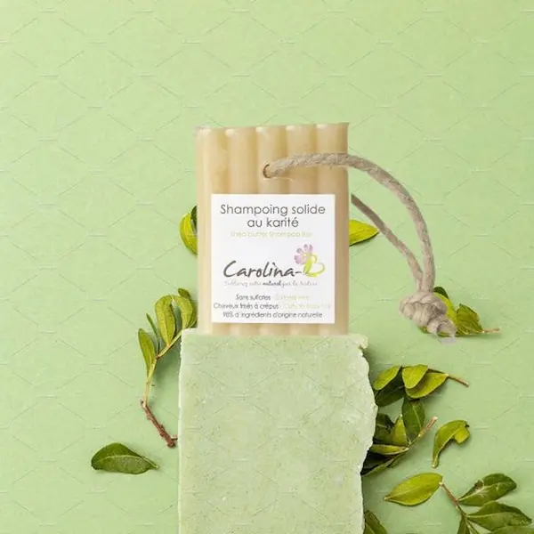 Shampoing Solide Sans Sulfates au Karité - Carolina B