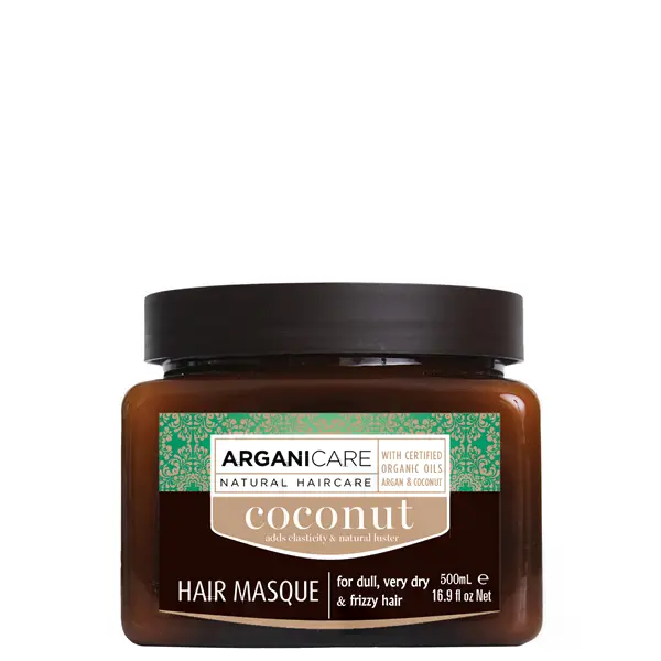 Masque nourrissant réparateur - Arganicare Coco