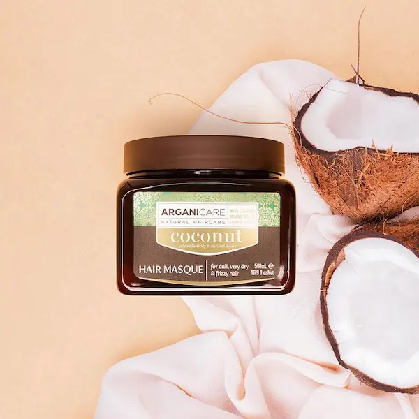 Masque nourrissant réparateur - Arganicare Coco