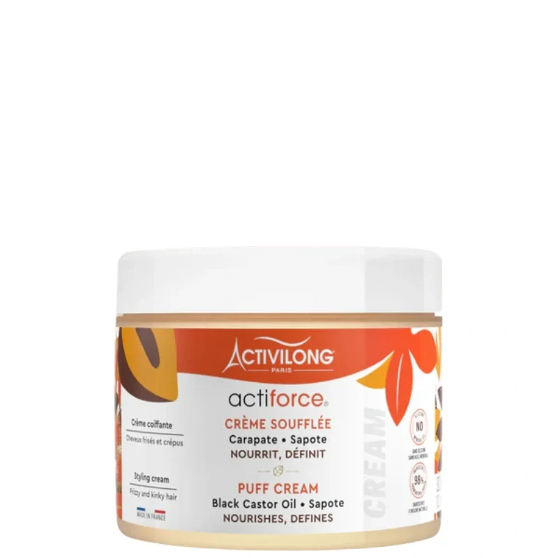 Crème Soufflée Carapate et Sapote - Actiforce