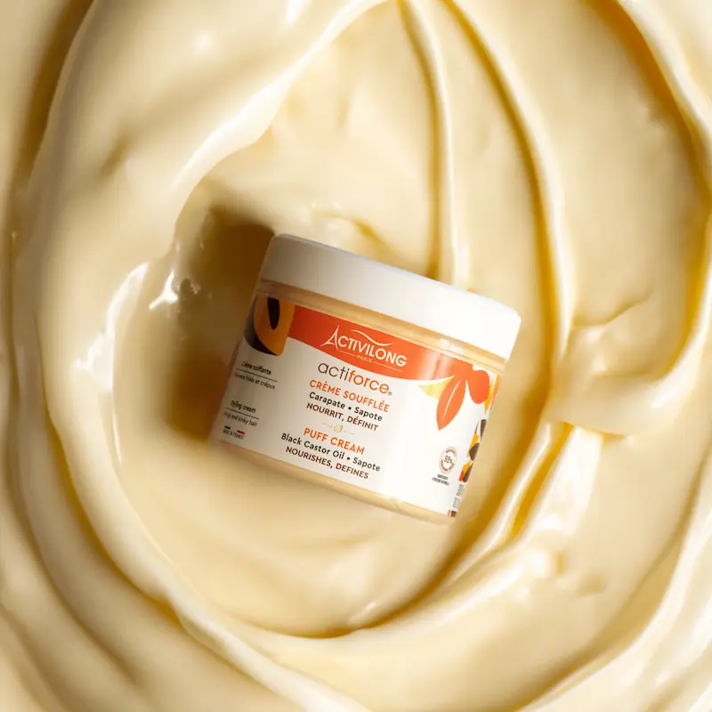 Crème Soufflée Carapate et Sapote - Actiforce