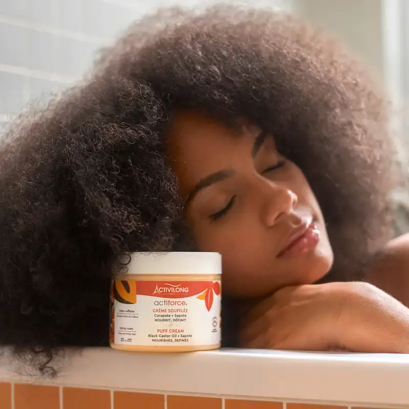 Crème Soufflée Carapate et Sapote - Actiforce