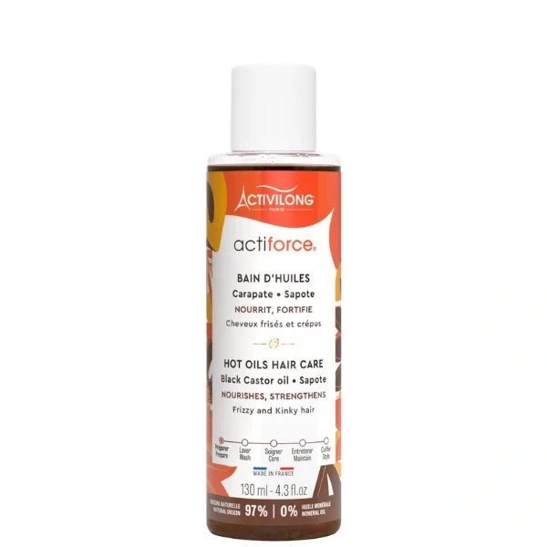 Bain d'Huiles Carapate et Sapote - Activilong Actiforce