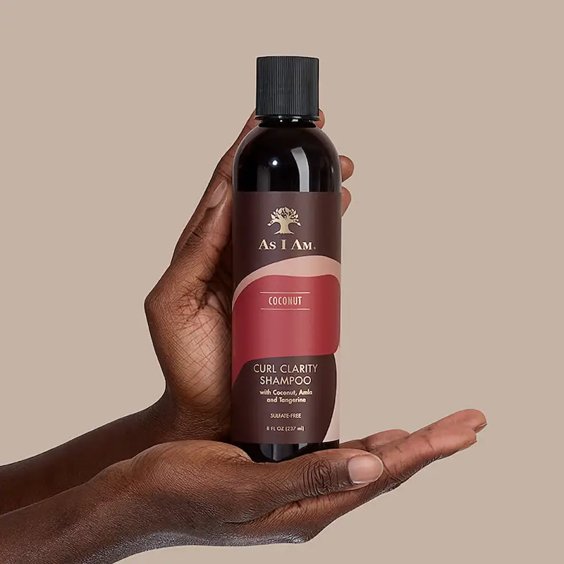 Shampoing Clarifiant Curl Clarity - As I Am