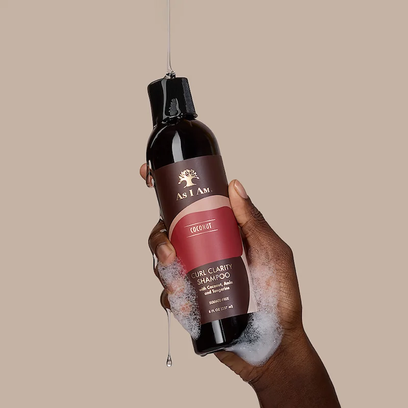 Shampoing Clarifiant Curl Clarity - As I Am