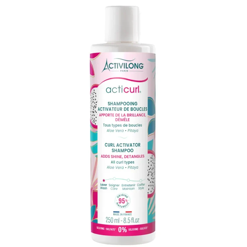 Shampooing Activateur de Boucles - Activilong ACTICURL