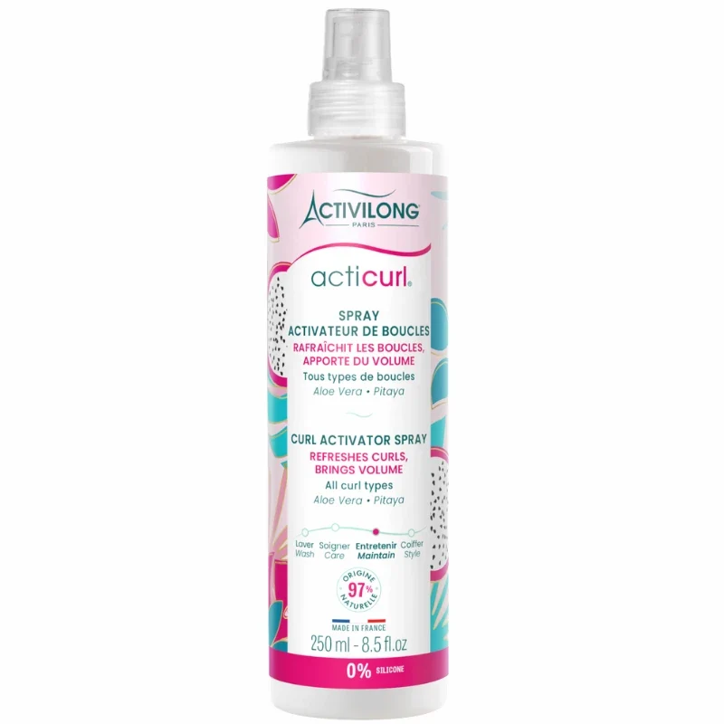 Spray activateur de boucles - Activilong ACTICURL Hydra
