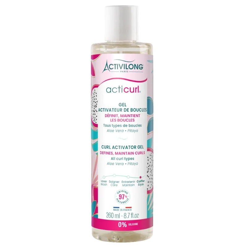 Gel activateur de boucles - Activilong ACTICURL Hydra