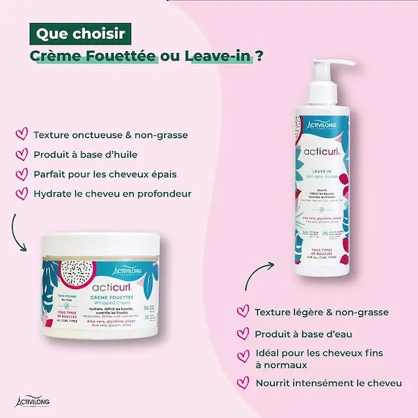 Crème Fouettée - Activilong ACTICURL Hydra