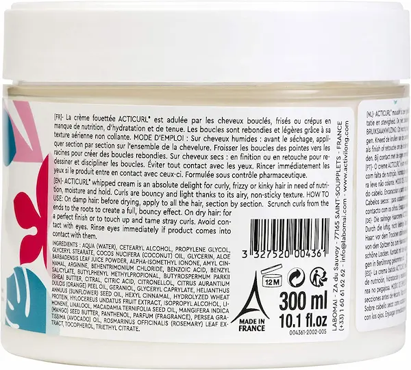 Crème Fouettée - Activilong ACTICURL Hydra