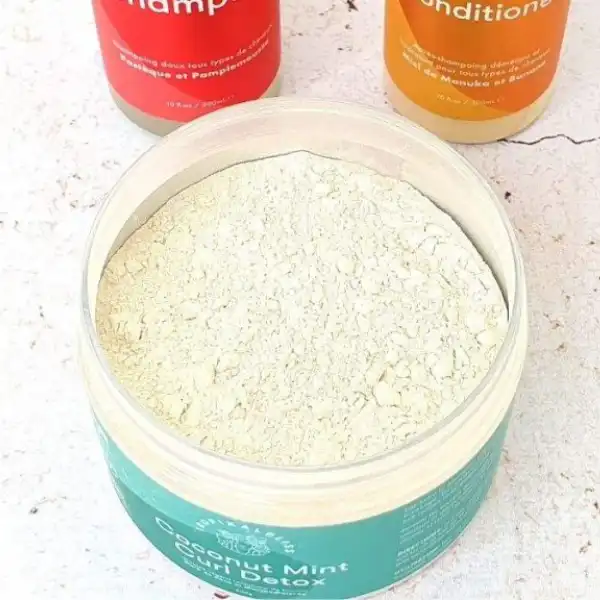 Shampoing végétale à l'argile Mister Detox Coconut Mint - TropikalBliss