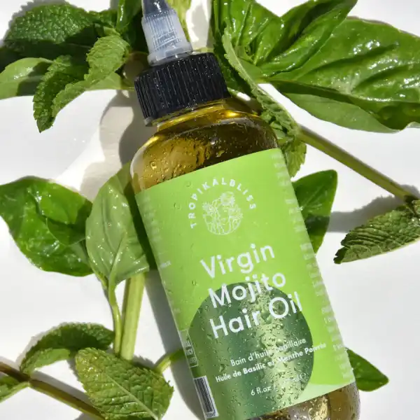 Bain d'Huile Capillaire Virjin Mojito - TropikalBliss