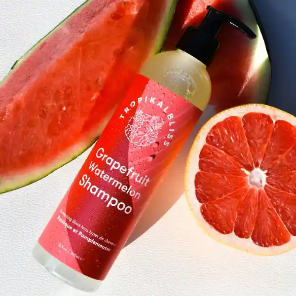 Shampoing Pamplemousse et Pastèque - TropikalBliss