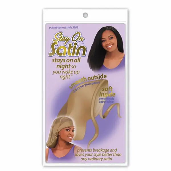 Bonnet Satin Long - Stay On Satin