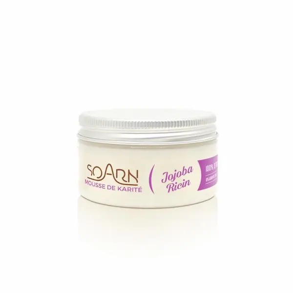 Mousse de Karité Jojoba Ricin - Soarn