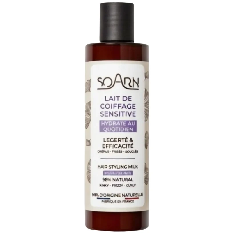 Lait de coiffage Sensitive - Soarn