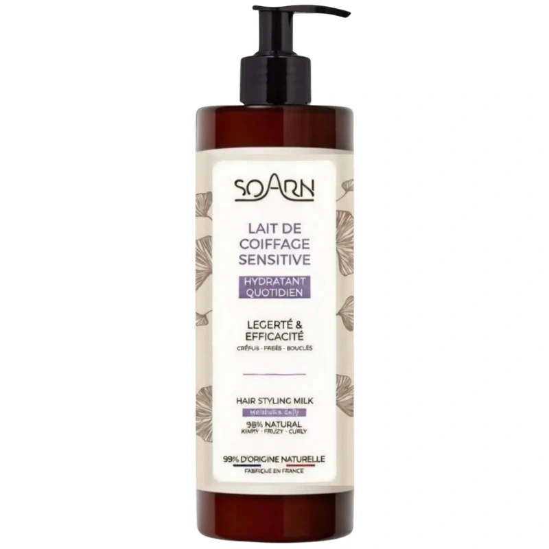 Lait de coiffage Sensitive - Soarn