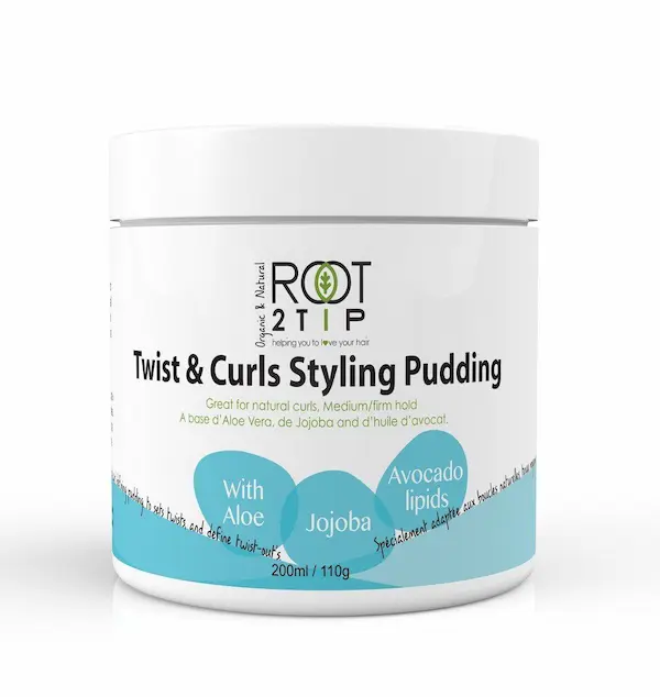 Crème coiffante Twist & Curls Pudding - Root2Tip