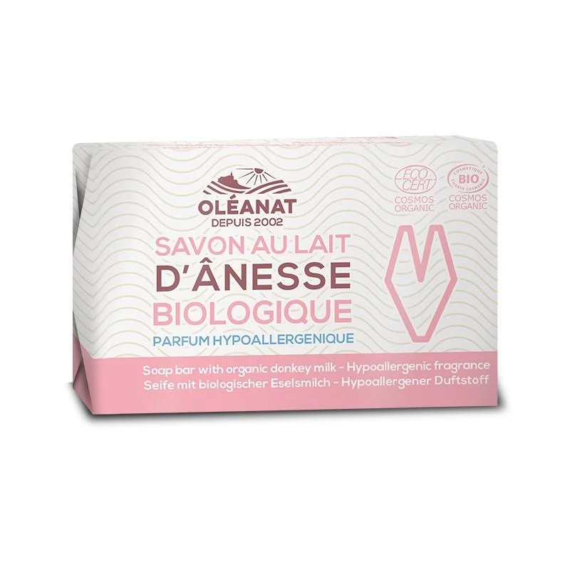 Savon Bio au Lait d'ânesse - Oléanat