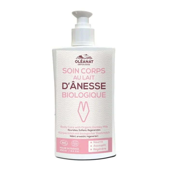 Soin Corps au Lait d’Ânesse Bio - Oléanat