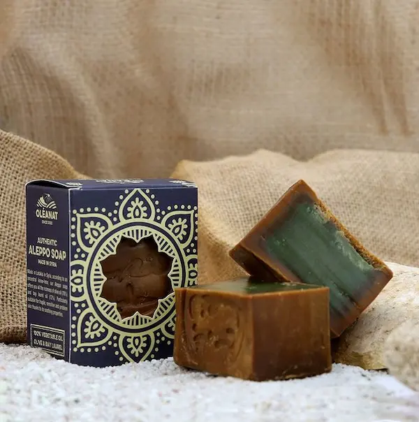 Savon d'Alep Bio Véritable - Oléanat