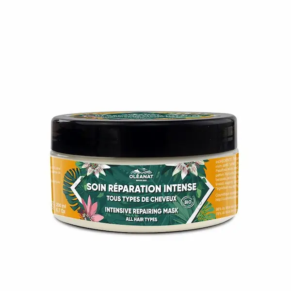 Soin cheveux réparation intense Bio - Oléanat