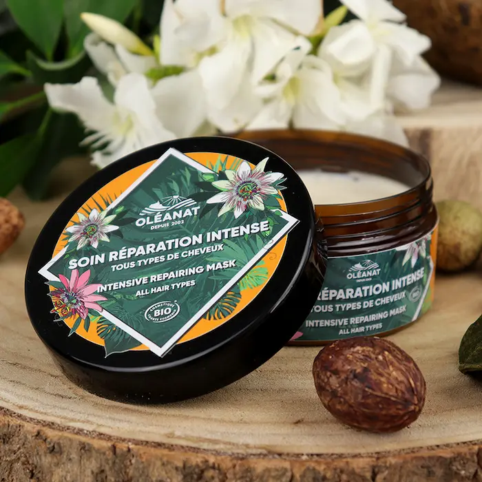 Soin cheveux réparation intense Bio - Oléanat