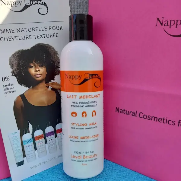 Lait coiffant modelant 2 en 1 - Nappy Queen