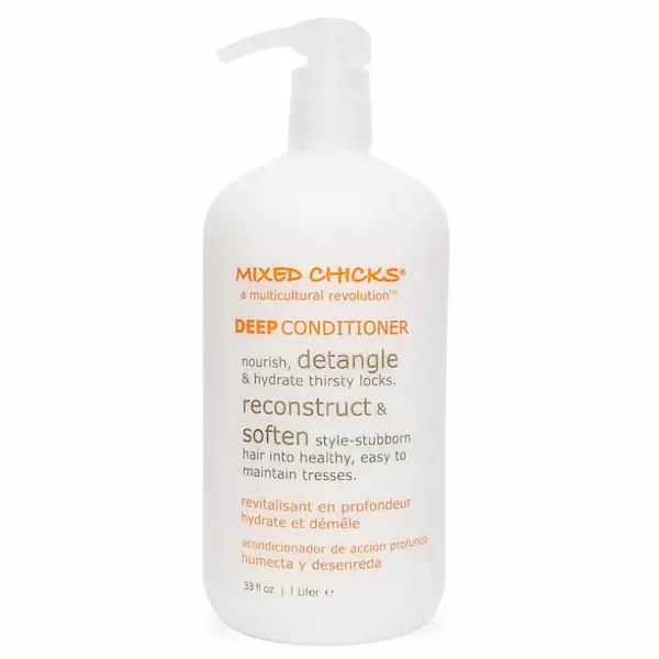 Masque Démêlant Cheveux Bouclés 1 Litre - Mixed Chicks