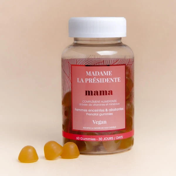 Mama Gummies Complément Alimentaire - Madame La Présidente